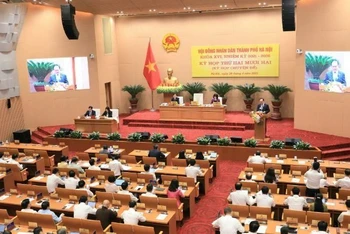 Hội đồng nhân dân thành phố đã quyết nghị nhiều nội dung quan trọng tại kỳ họp thứ 22.