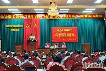 Toàn cảnh Hội nghị