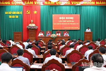 Quang cảnh Hội nghị.