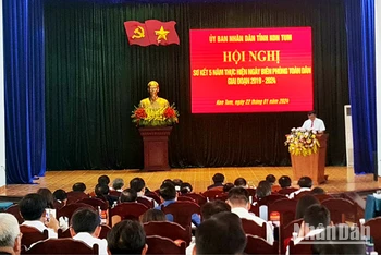 Quang cảnh hội nghị