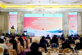 Quang cảnh hội thảo.