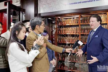 Báo chí góp phần lan tỏa hình ảnh vùng đất, con người Lâm Đồng với bạn bè trong nước và quốc tế.