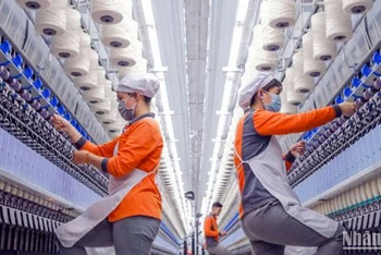 Ngành công nghiệp chế biến, chế tạo là điểm sáng trong bức tranh kinh tế Lâm Đồng 6 tháng qua.
