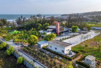 Công trình tại Bình Thuận đạt giải thưởng.
