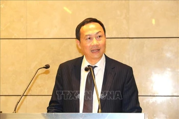 Đại sứ Dương Hải Hưng. (Ảnh tư liệu: TTXVN)