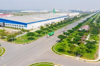 Phát triển Khu công nghiệp hướng tới mục tiêu đầu tư bền vững.