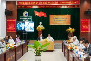Quang cảnh hội thảo.