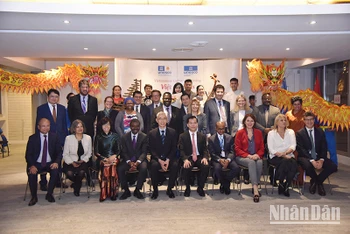 Sự kiện này là dịp quảng bá di sản thiên nhiên, di sản phi vật thể của Việt Nam, đồng thời khẳng định Việt Nam hết sức coi trọng việc bảo tồn cũng như phát huy di sản phục vụ cho phát triển bền vững. (Ảnh: Minh Duy)