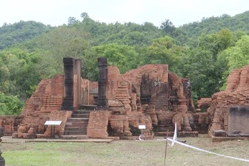 Dự án Bảo tồn, tôn tạo Khu đền tháp Mỹ Sơn cơ bản hoàn thành. 