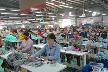 95% người lao động trở lại các doanh nghiệp tại Long An làm việc sau Tết Quý Mão 2023.