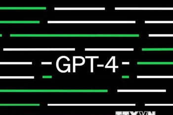 Biểu tượng GPT-4 của Công ty OpenAI. (Ảnh: OpenAI/TTXVN)