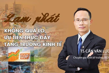 Lạm phát không quá lo, ưu tiên thúc đẩy phát triển kinh tế