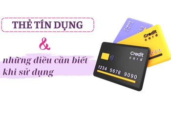 [Infographic] Thẻ tín dụng và những điều cần biết khi sử dụng