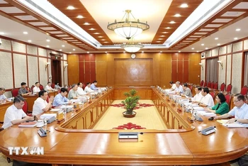 Phiên họp thường kỳ của Bộ Chính trị.