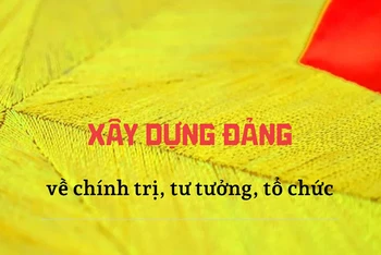 Xây dựng Ðảng về chính trị, tư tưởng, tổ chức