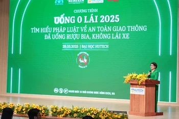 Heineken Việt Nam cùng Ủy ban An toàn giao thông quốc gia tiếp tục lan tỏa thông điệp “Đã uống rượu bia thì không lái xe”