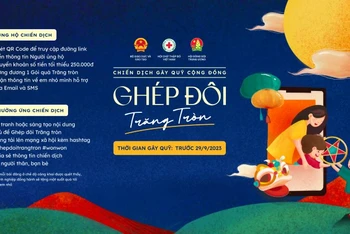 Chiến dịch gây quỹ cộng đồng "Ghép đôi trăng tròn".