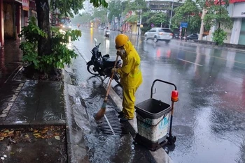 Các điểm thoát nước thường xuyên được kiểm tra và vệ sinh.