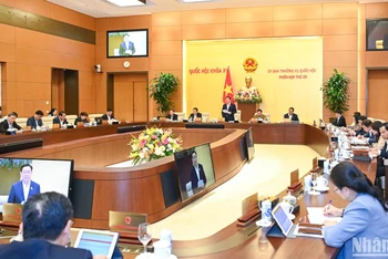 [Ảnh] Khai mạc phiên họp thứ 29 của Ủy ban Thường vụ Quốc hội