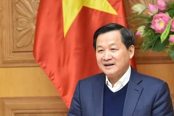Phó Thủ tướng Chính phủ Lê Minh Khái.