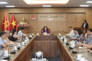 Quang cảnh hội nghị.