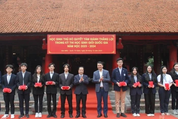 Hà Nội có 234 học sinh tham dự kỳ thi chọn học sinh giỏi cấp quốc gia.