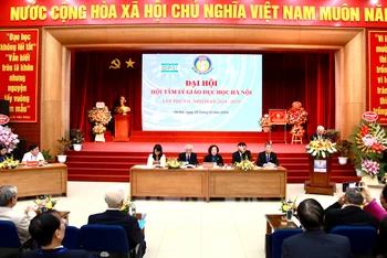 Quang cảnh đại hội.