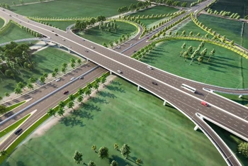 Đường Vành đai 4 Thành phố Hồ Chí Minh có tổng chiều dài toàn tuyến khoảng 159,31km đi qua 5 địa phương.
