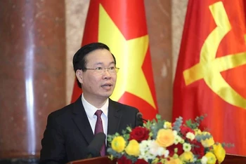 Chủ tịch nước Võ Văn Thưởng.