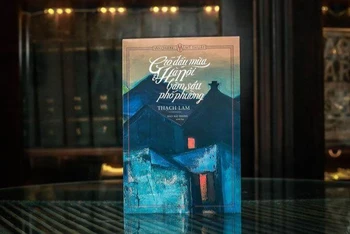 Họa sĩ Đào Hải Phong vẽ minh họa cho sách của nhà văn Thạch Lam