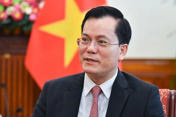 Thứ trưởng Ngoại giao Hà Kim Ngọc.