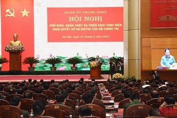 Thủ tướng Phạm Minh Chính phát biểu chỉ đạo hội nghị.