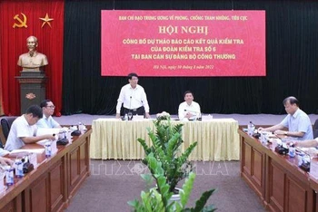 Quang cảnh hội nghị. (Ảnh: Phương Hoa/TTXVN)