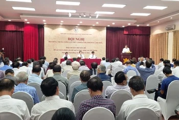 Quang cảnh hội nghị.