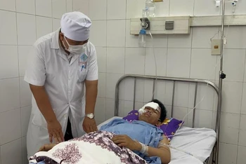Bệnh nhân T.H.C. đã thoát nguy kịch.