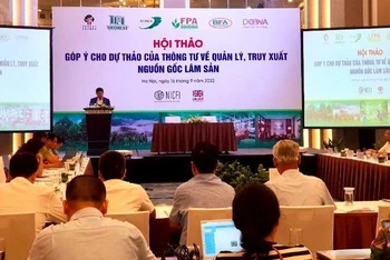 Quang cảnh hội thảo.