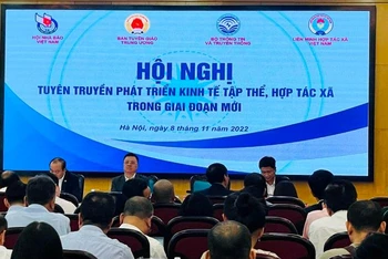 Phối hợp tuyên truyền về phát triển kinh tế tập thể, hợp tác xã trong giai đoạn mới