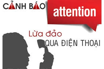 Cảnh giác với phương thức thủ đoạn giả danh, mạo danh cơ quan tư pháp để lừa đảo chiếm đoạt tài sản