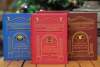 Bộ sách đồ sộ về một trong những nền văn minh vĩ đại nhất trong lịch sử nhân loại