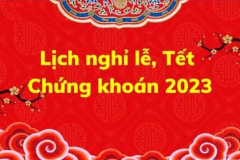 HNX nghỉ giao dịch 5 ngày dịp Tết Âm lịch 2023