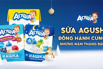 Pepsico và định hướng phát triển bền vững thương hiệu Agusha