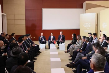 Thủ tướng Phạm Minh Chính dự Đối thoại chiến lược quốc gia Việt Nam và Diễn đàn Kinh tế Thế giới (WEF).