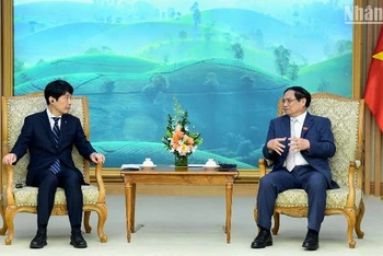 Thủ tướng Phạm Minh Chính tiếp ông Yamamoto Ichita, Thống đốc tỉnh Gunma, Nhật Bản.