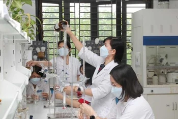 Tạo cơ chế thúc đẩy doanh nghiệp đổi mới sáng tạo. (Ảnh minh họa: TTXVN)