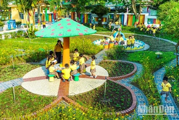 Các cấp ủy, chính quyền ở Hà Tĩnh luôn quan tâm, ưu tiên nguồn lực đầu tư cho giáo dục.