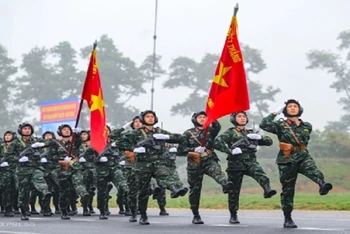 [Video] Lộ trình diễu binh quy mô lớn mừng 50 năm đất nước thống nhất