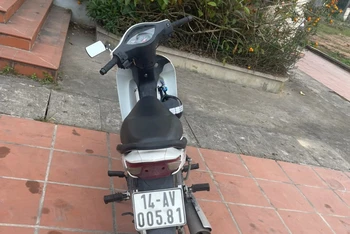 Phương tiện của các đối tượng gây án.