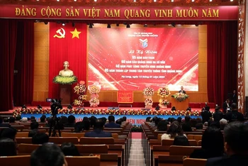Quang cảnh Lễ kỷ niệm.