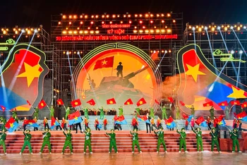 Chương trình nghệ thuật đặc sắc tại lễ kỷ niệm 70 Ngày Giải phóng Vùng mỏ 25/4 (1955-2025).