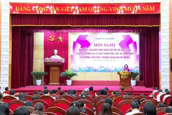 Quang cảnh Hội nghị.